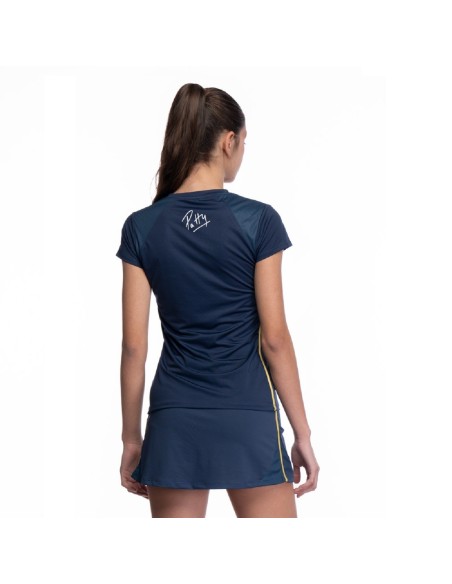 Camiseta Trilogy Patty Blue Blue | Ofertas de pádel